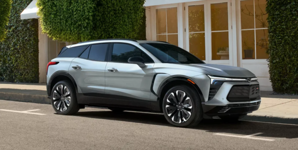 The Chevy Blazer EV Returns to Market with Updated Software and a Significant Price Reduction