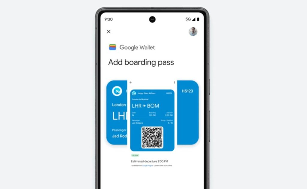 Google Wallet Now Automatically Integrates Your Movie Tickets and Boarding Passes