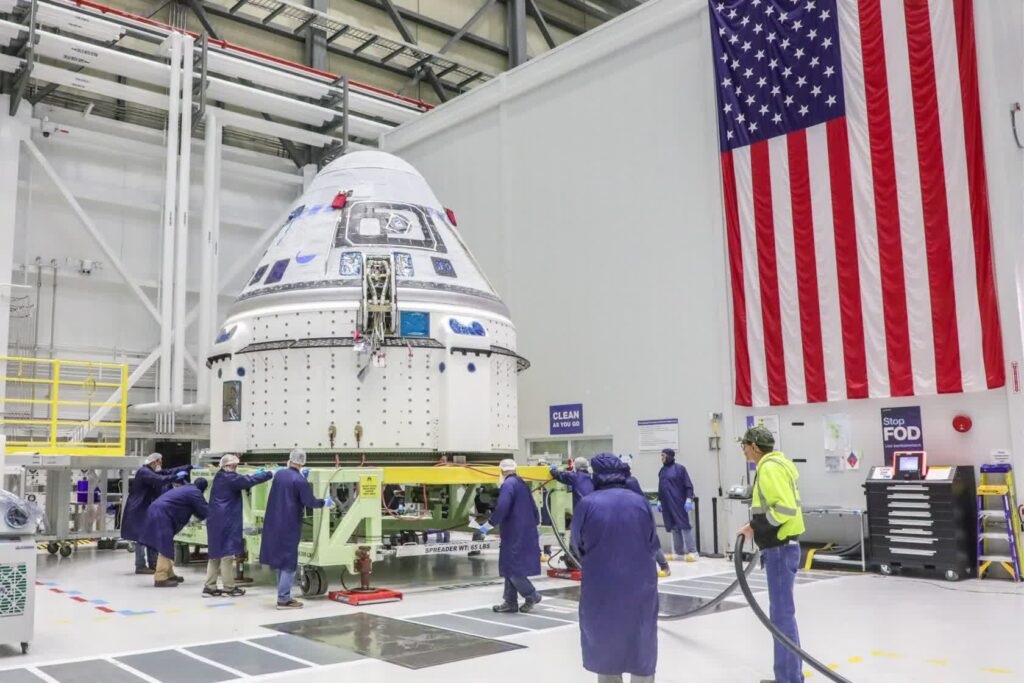 Boeing’s Crewed Starliner Mission to ISS Experiences Further Delays