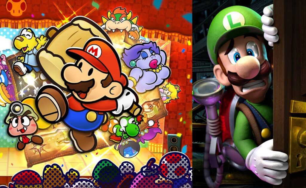 The Thousand-Yr Doorway and Luigi’s Mansion 2 High definition get Swap release dates