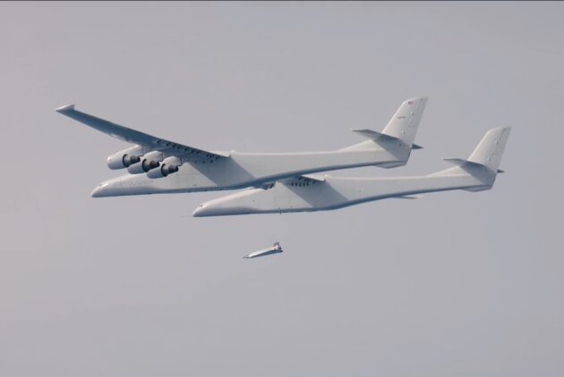 Stratolaunch’s Test Vehicle Achieves Supersonic Speeds During Its Inaugural Powered Flight