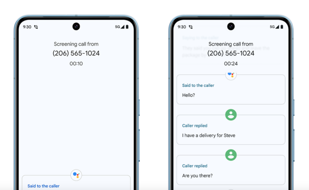 Next-generation call screening feature now available on Pixel phones