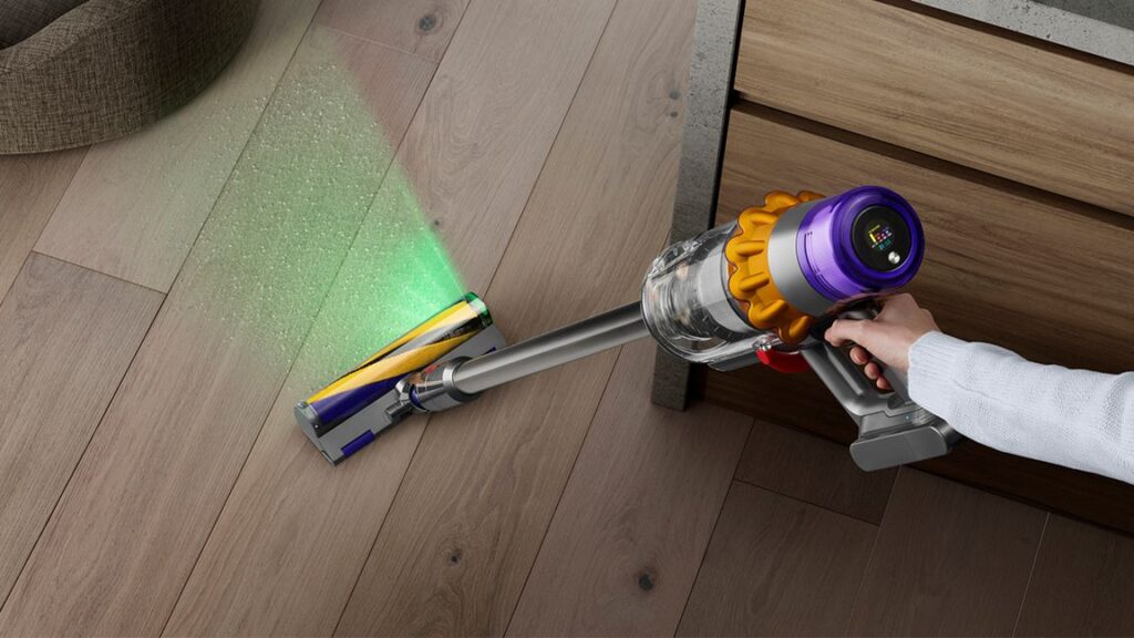 Today Only: Save 0 on the Dyson V15 Detect Cordless Vacuum