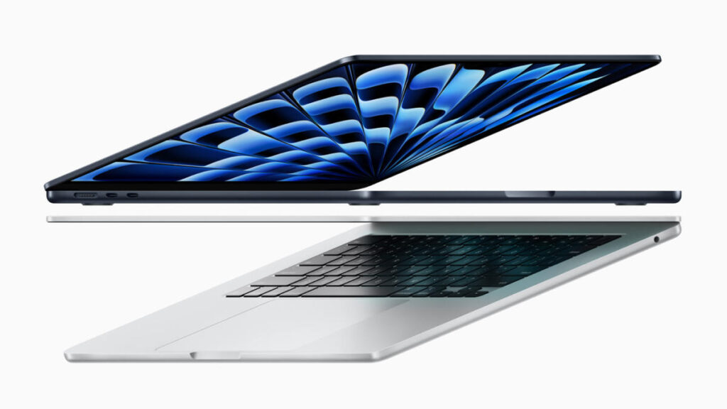 Apple Unveils Latest MacBook Air Models Featuring M3 Processors