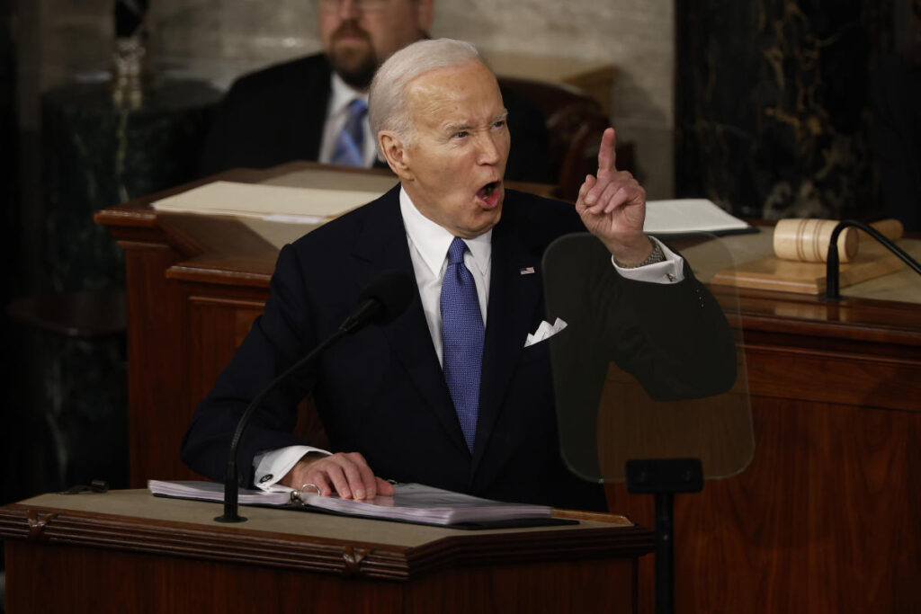 Joe Biden Announces Willingness to Approve Legislation Requiring TikTok’s Sale or Prohibition