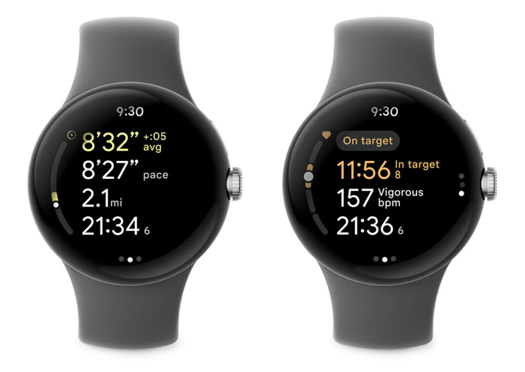 First-generation Pixel Watch receives new health monitoring features in Google update