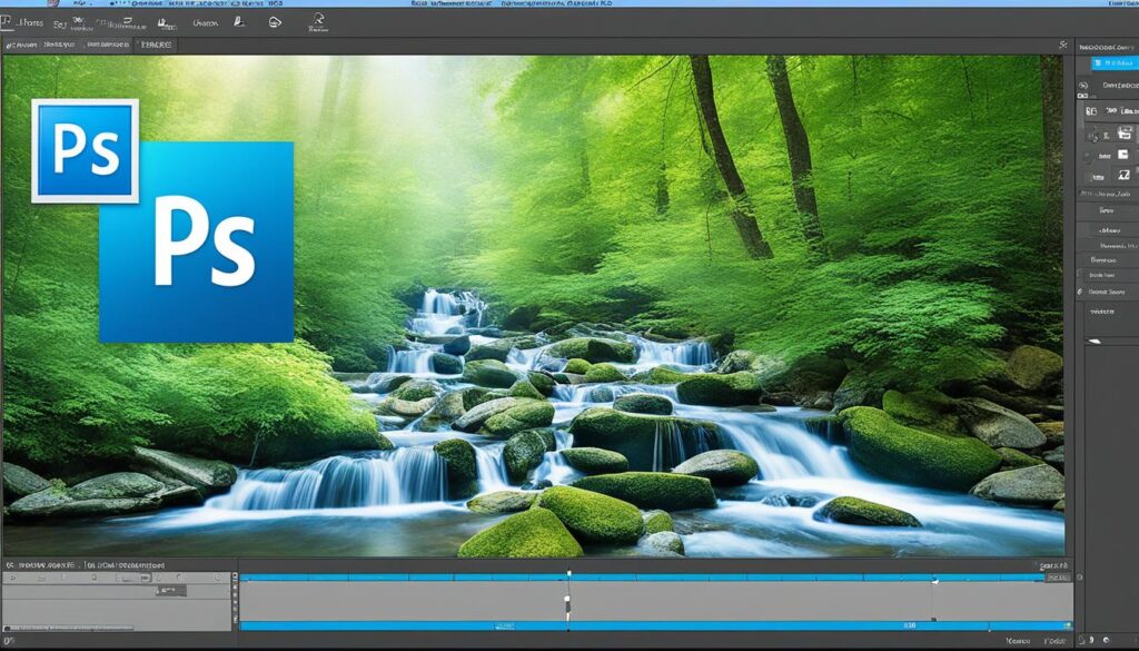 Adobe Photoshop Elements interface