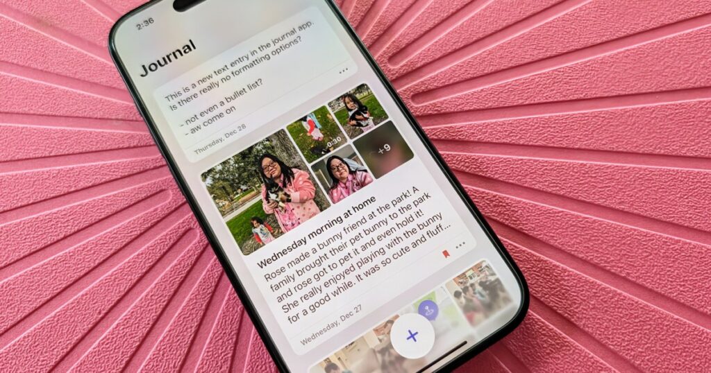 Your iPhone’s Journal app is not spying on you