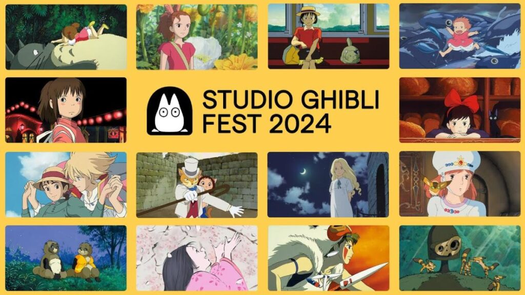 Get Ready: Studio Ghibli Fest Returns to Theaters with 14 Classic Films This Year