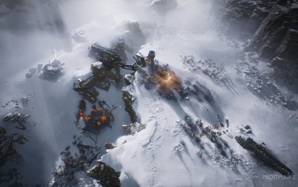 Frostpunk 2, the Post-Apocalyptic City Building Game, Launches on July 25.