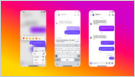 Instagram introduces new features: editing DMs, pinning messaging threads, and saving favorite stickers (Aisha Malik/TechCrunch)