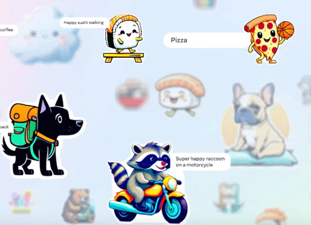 Meta Introduces AI-Generated Stickers and Artificial Intelligence Editing Features