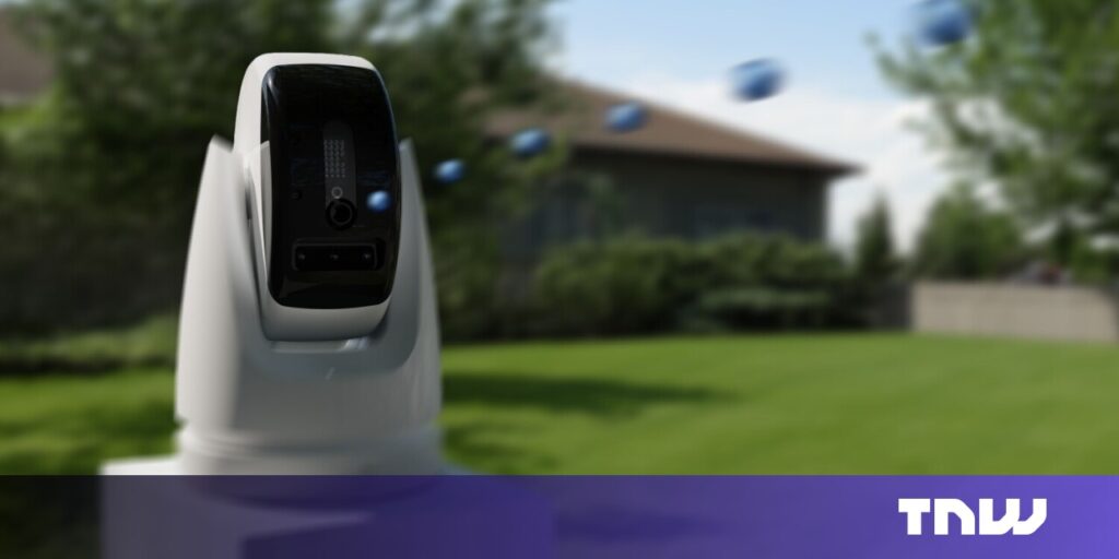 AI Security Camera with Face-Detection Capability Launches Tear Gas