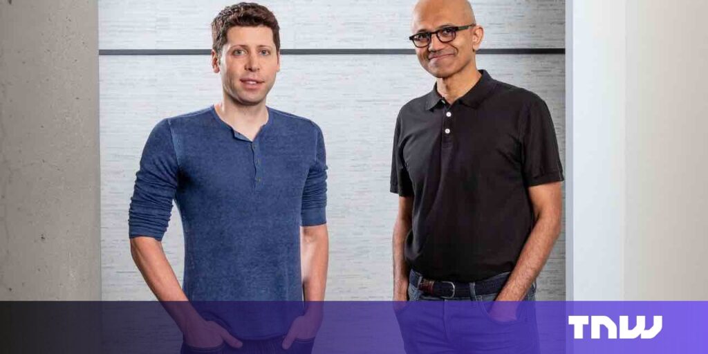 How OpenAI and Microsoft Revived a Dormant Software Behemoth