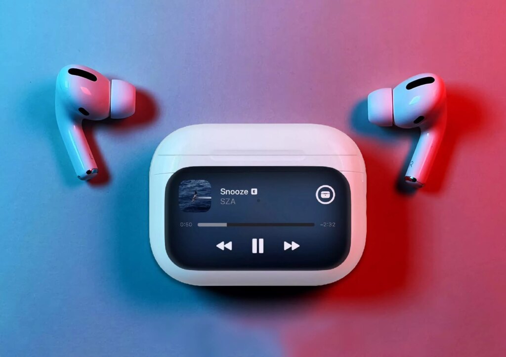 Display Screen-Equipped Fake AirPods Cases Are Surging in Popularity Online