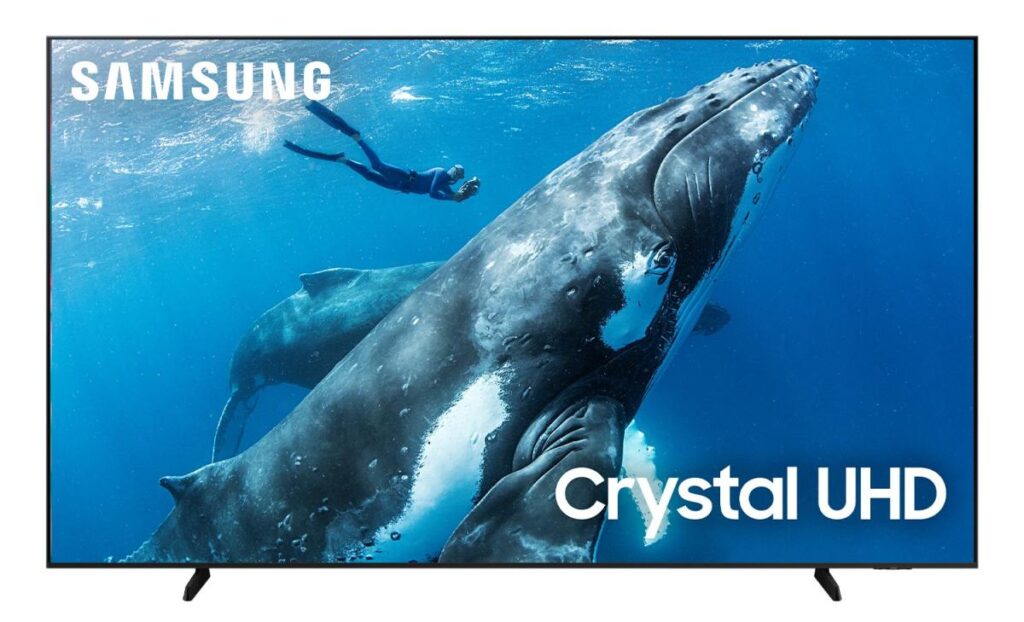 Samsung Releases Its Latest 98-inch Crystal UHD TV