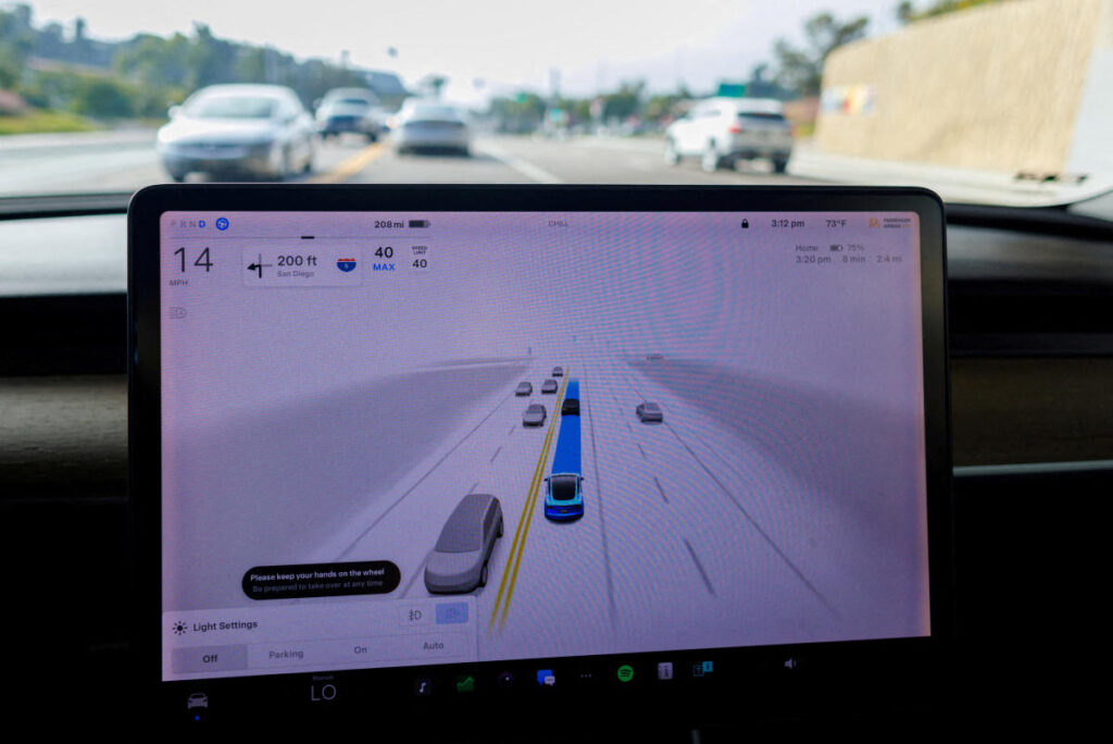 Tesla Lowers Price of Its Polarizing Full Self-Driving Software by ,000