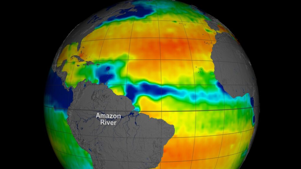 How NASA Detected El Niño Impacts from Outer Space