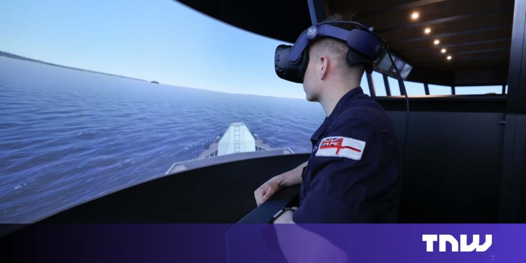 British Navy Utilizes Virtual Reality for Sailor Training in Warship Navigation