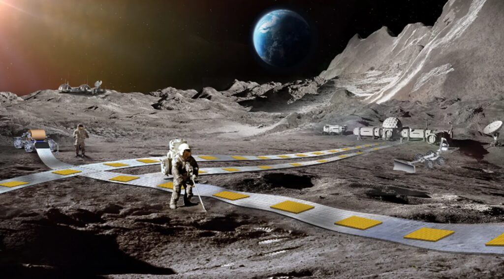 NASA Invests in Lunar Rail System and Cargo Transportation to Mars