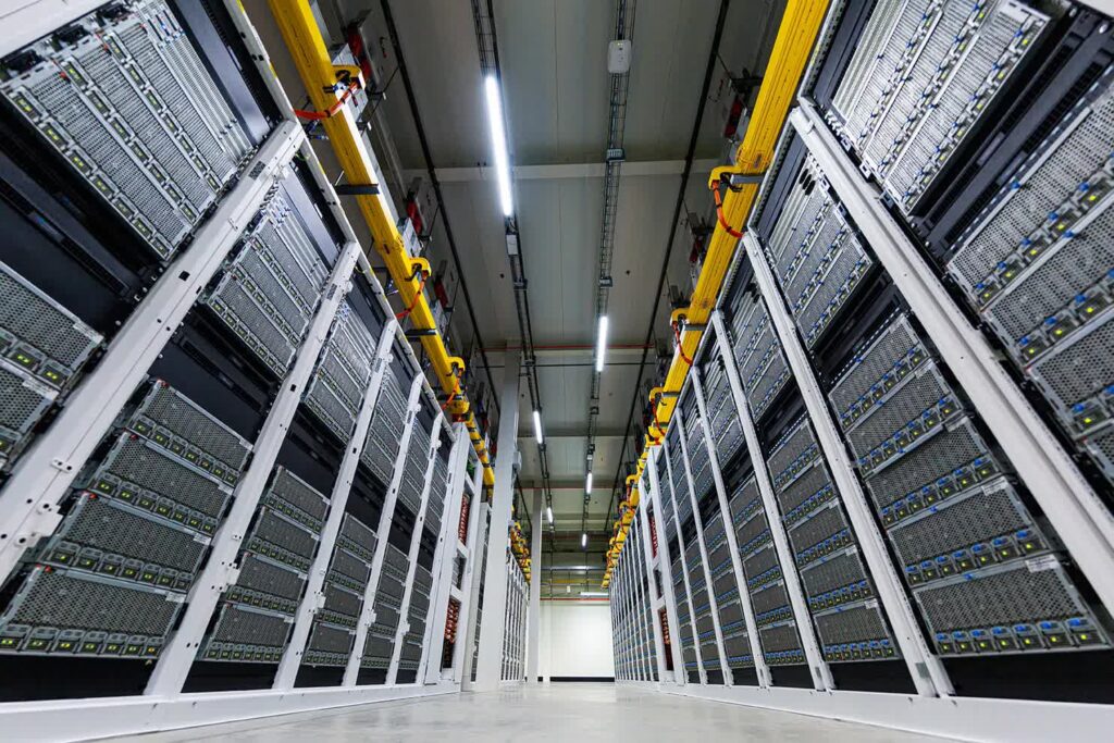 Demand Surges for Unbuilt Data Centers as Companies Reserve Space Well in Advance