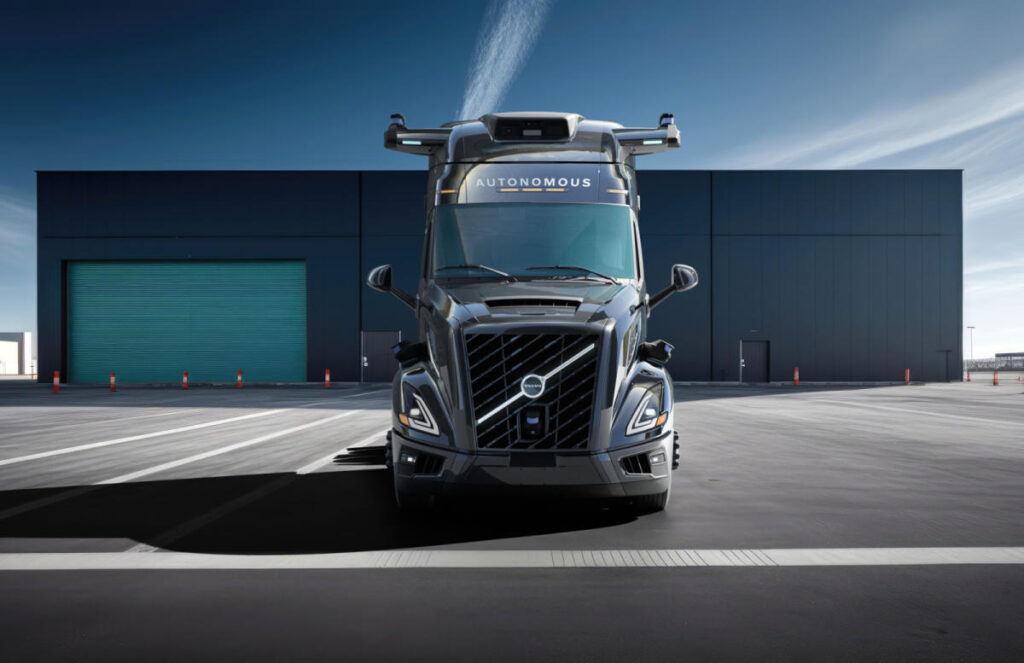 Volvo and Aurora Debut Their Initial Autonomous Truck