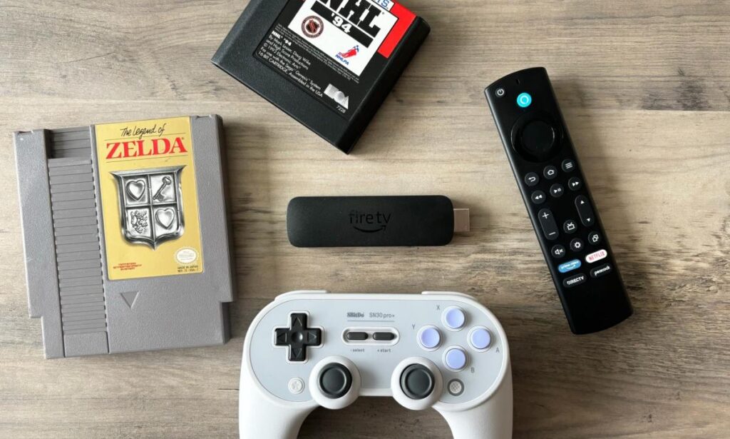 Amazon’s Fire TV Stick 4K Max Excels as a Retro Gaming Device Over Streaming Capability