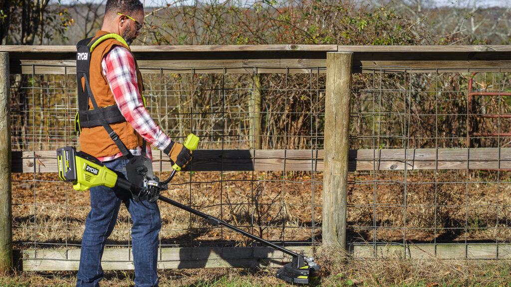 6 Comparable Ryobi 40V Electric Yard Tools to Their Gas-Powered Equivalents