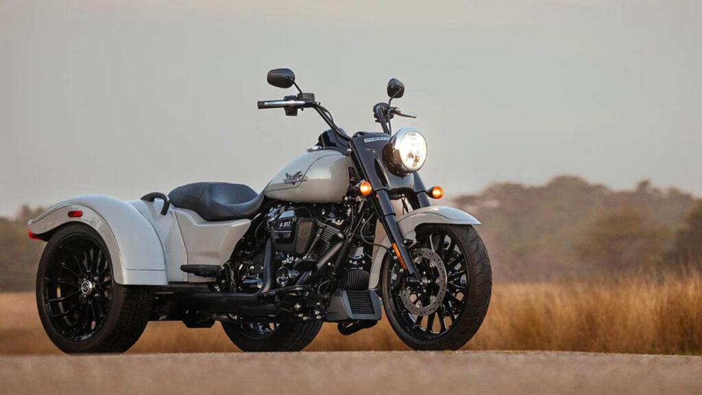 Everything You Need to Know About the 2024 Harley-Davidson Freewheeler Motorcycle