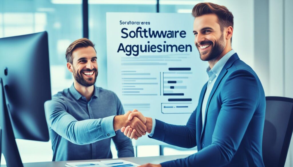 software acquisition agreement