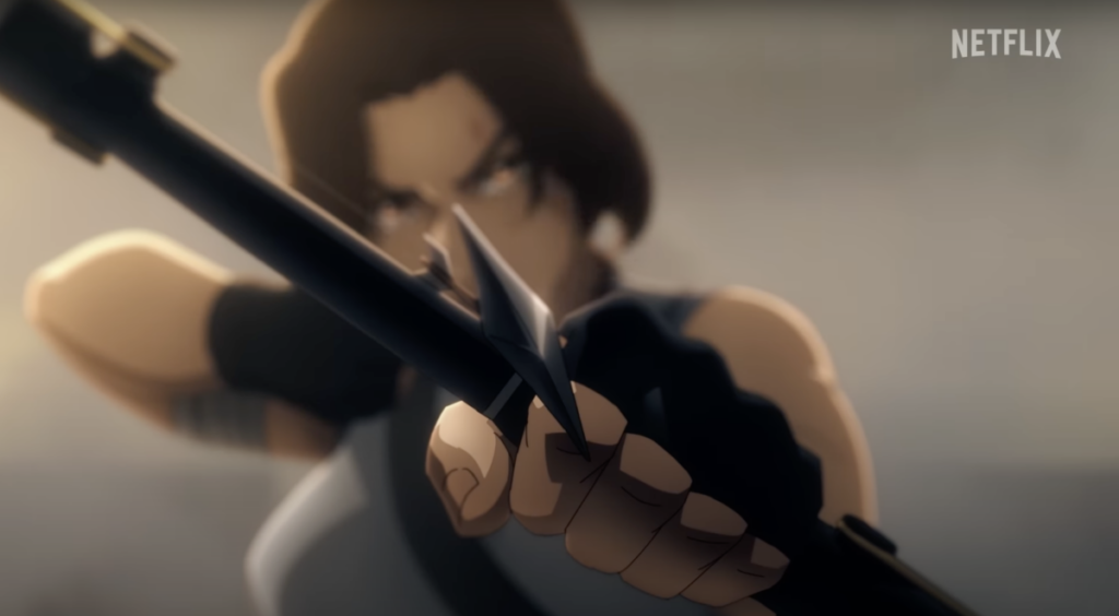 Release Date Announced for Netflix’s Animated “Tomb Raider” Series