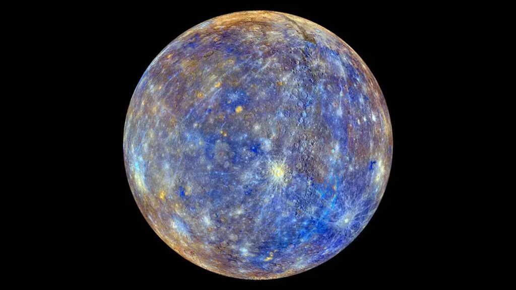 Mercury Boasts an 11-Mile Thick Diamond Layer Between Its Core and Mantle