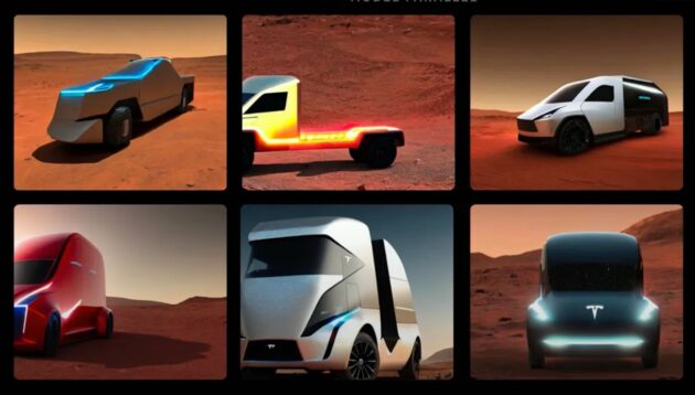 Cybertrucks on Mars? Space Enthusiasts and NASA Explore Mars Sample Return Concepts