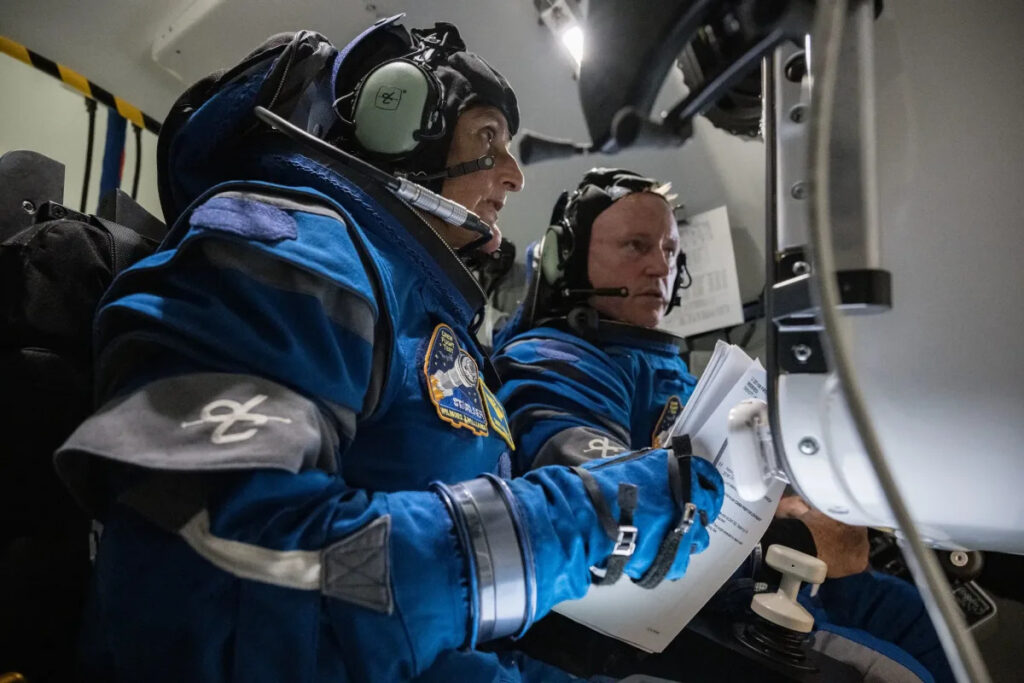 Starliner Astronauts Set for February Return Aboard SpaceX Crew Dragon