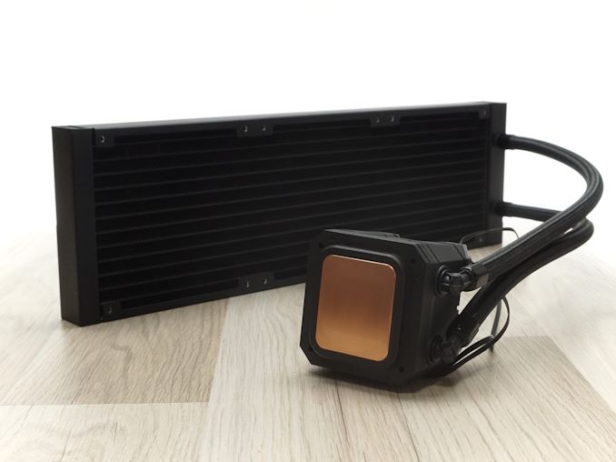 Review of the Cougar Poseidon Ultra 360 ARGB AIO Cooler: Striking LEDs, Mediocre Performance