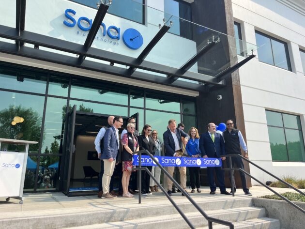 Sana Biotechnology Inaugurates New Manufacturing Facility Near Seattle