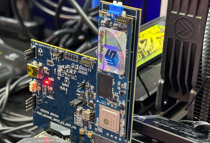 Silicon Motion SM2508 PCIe 5.0 x4 NVMe SSD Controller Enters Mass Production Phase