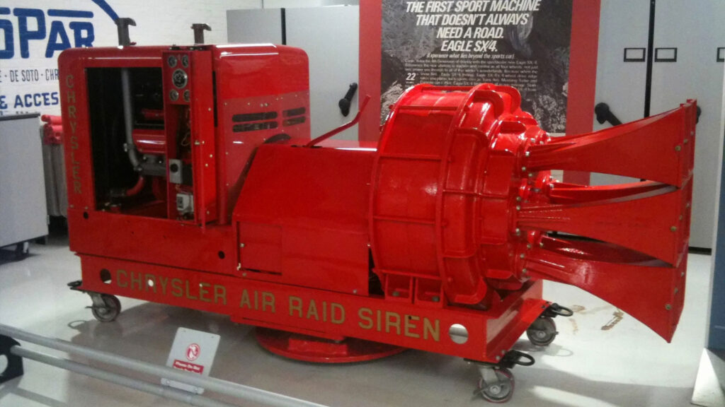 HEMI-Powered Air-Raid Sirens: The Loudest Ever Made (And They Might Be in Your City)