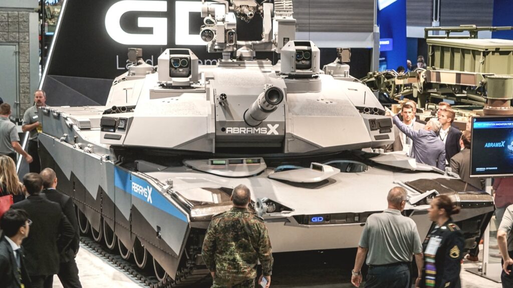 Introducing the AbramsX: The U.S. Army’s Newest Main Battle Tank