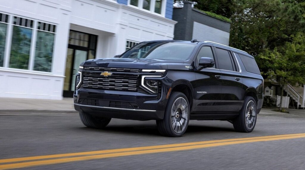 4 Exciting New Features of the 2025 Chevrolet Suburban