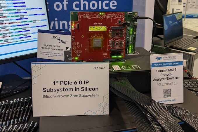 PCI-SIG Showcases PCIe 6.0 Compatibility at FMS 2024