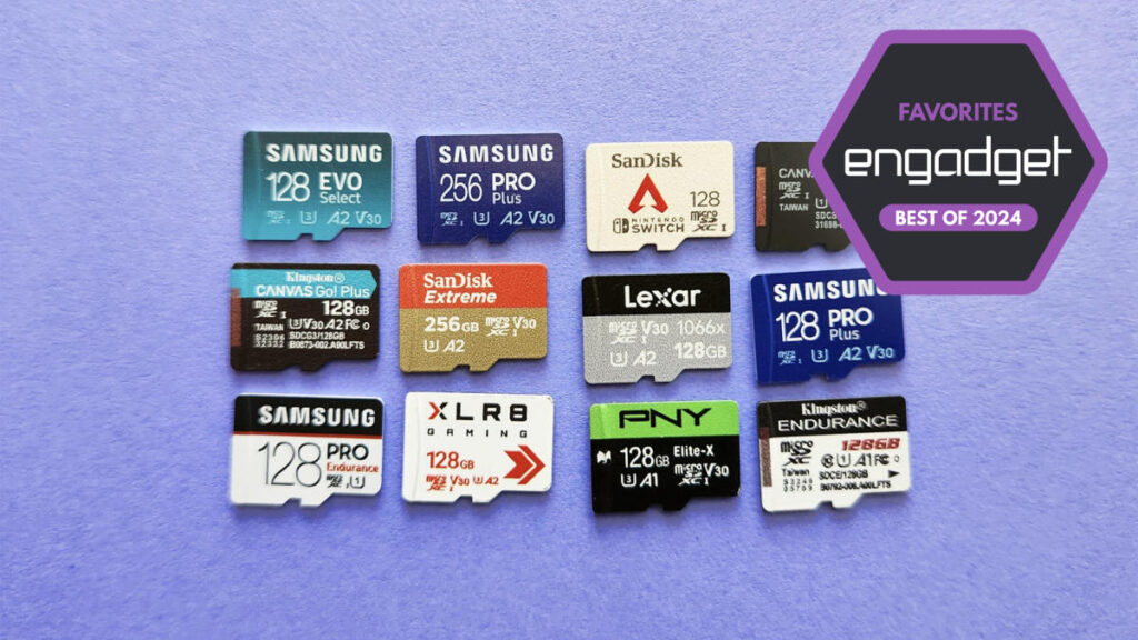 Top MicroSD Cards to Buy in 2024