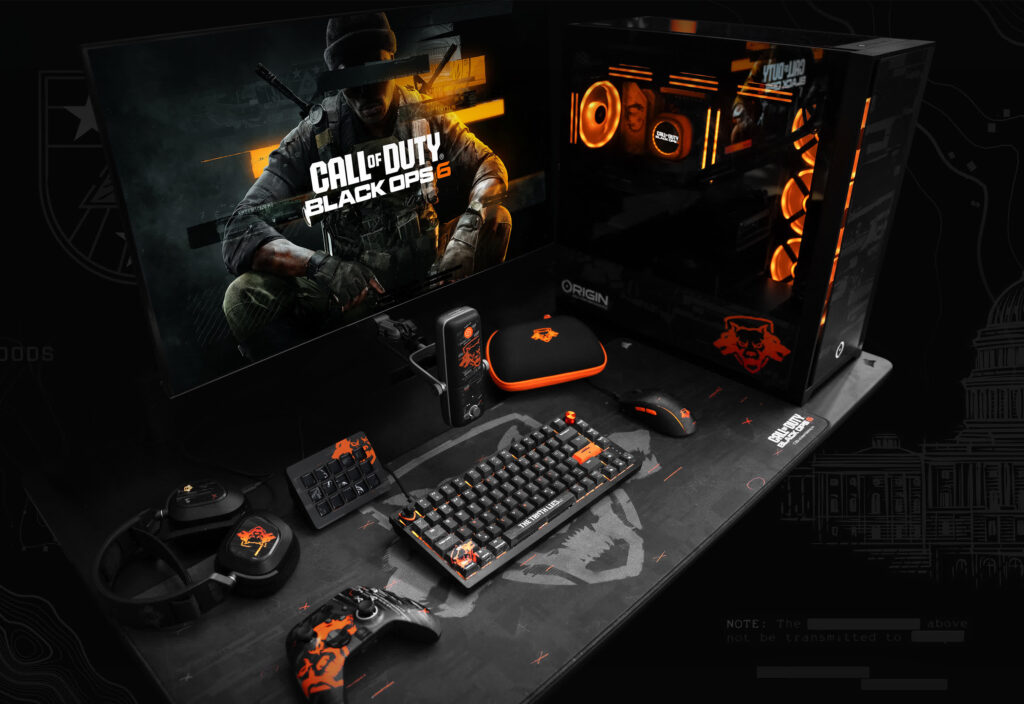 Corsair’s Entire Ecosystem Receives Call of Duty Upgrade: Keyboards, PCs, Controllers, and More