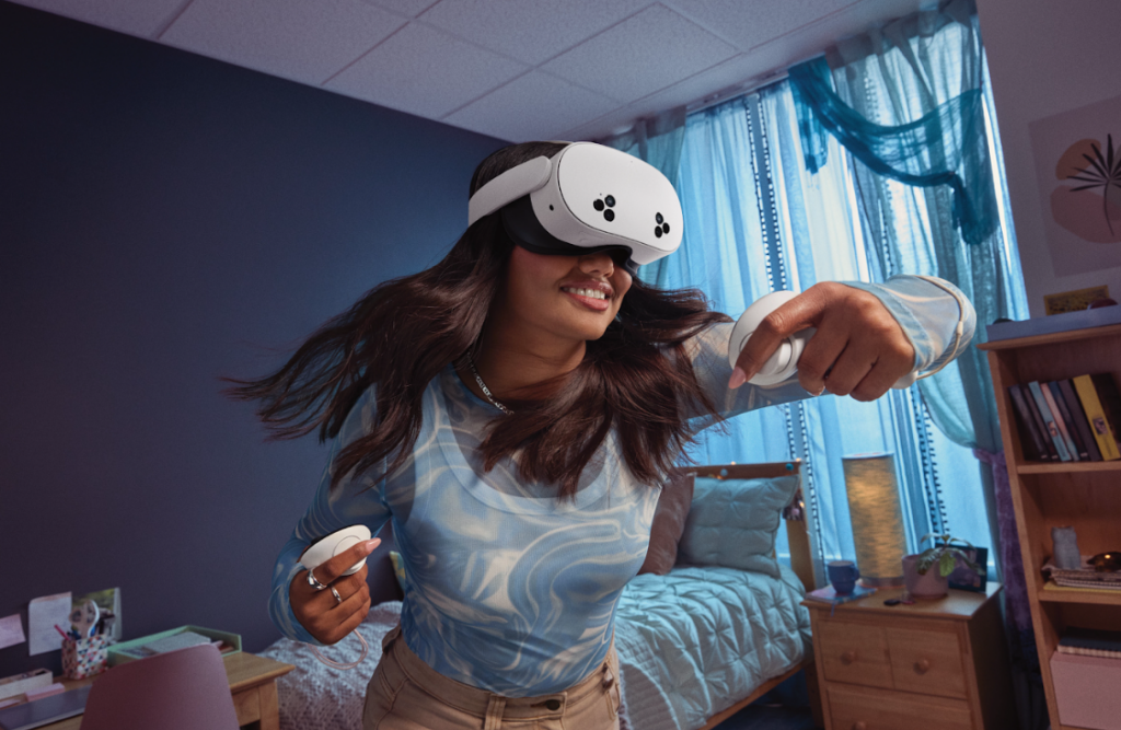 Meta Introduces an Updated, More Affordable VR Headset