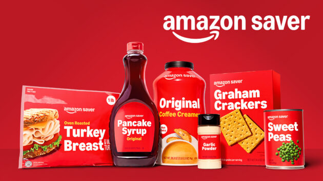 Amazon Introduces ‘Saver’ Private-Label Grocery Line, Intensifying Competitive Pricing Battle with Walmart and Target