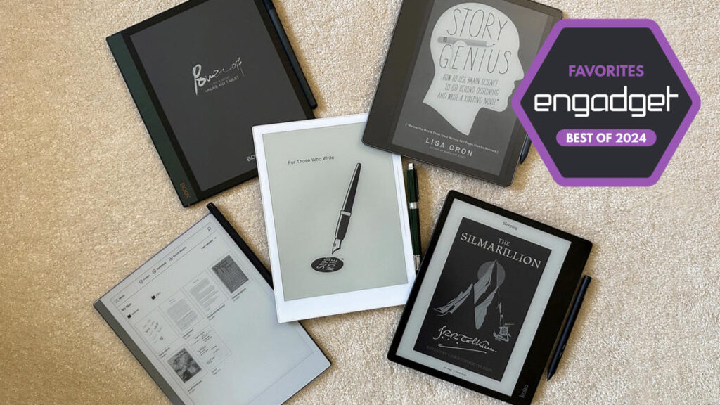 Top E Ink Tablets to Consider in 2024