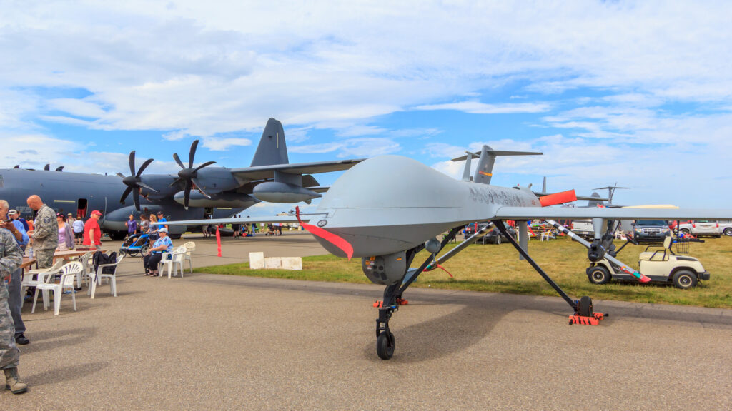 What Types of Military Drones Are Utilized by the US Armed Forces?