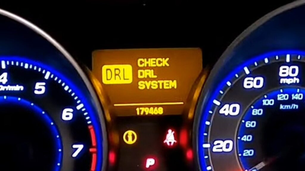 What Does the DRL Warning Light on a Car Indicate?