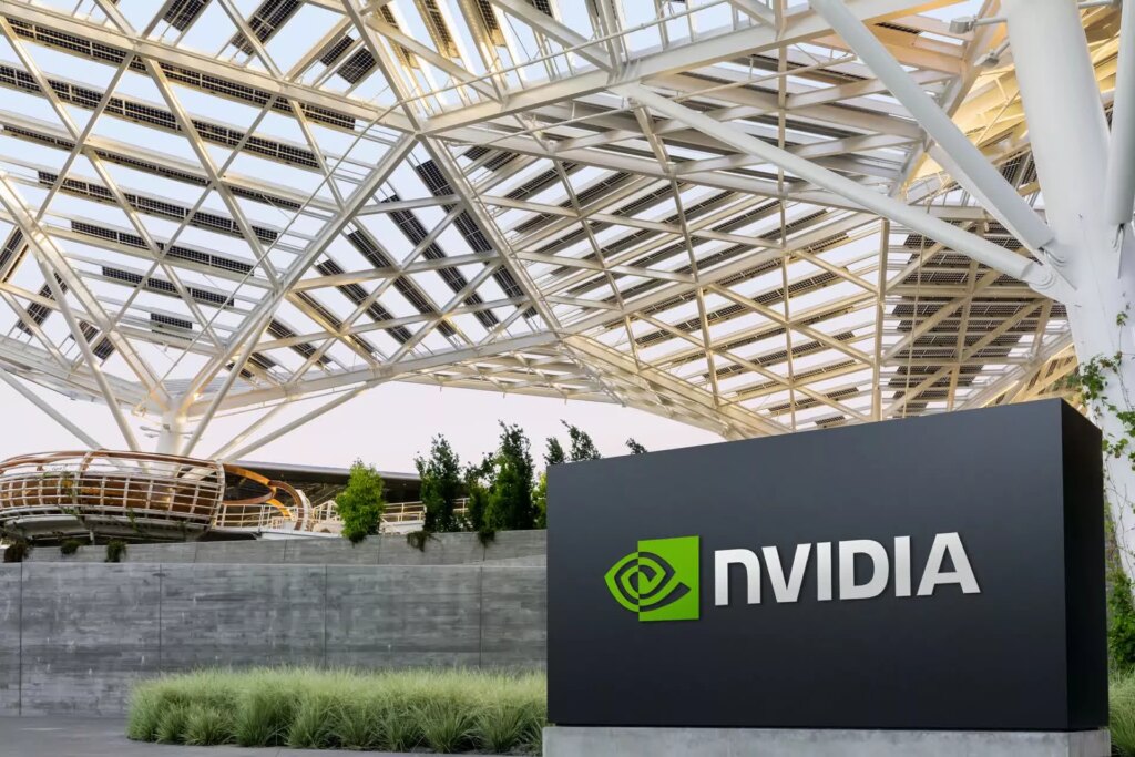 Nvidia Shares Reach All-Time High, Rivaling Apple’s Position as World’s Most Valuable Company