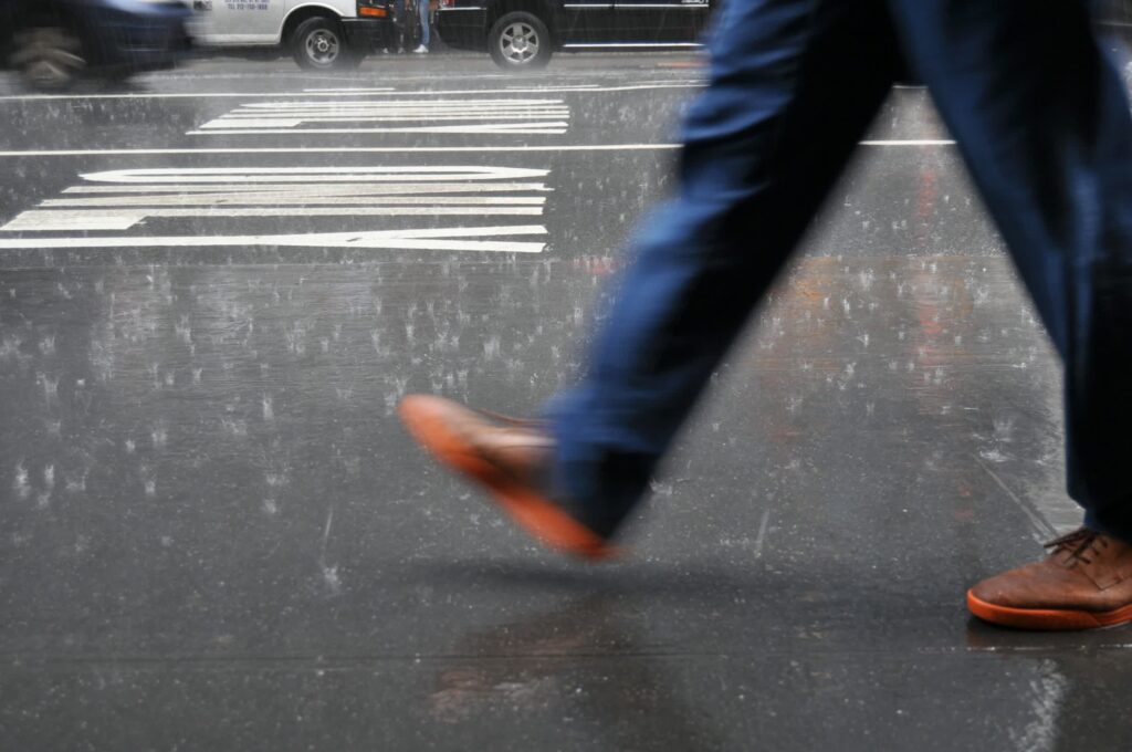 Can Walking Faster in the Rain Keep You Drier? A Physicist Explains